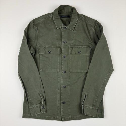 Allsaints overshirt mens size - mens,