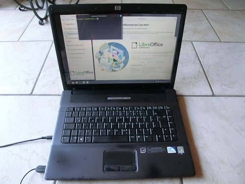 550 mit linux mint 160gb - 550, mint,