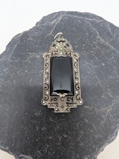 Antiker Art Deco Anhänger min