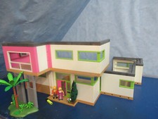 5574 5586 Luxus Villa Wohnhaus Bungalow Erweiterung  Glocke Playmobil 2368