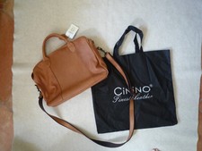 Cinino leder arbeitstasche - leder,