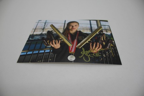 Anna seidel signed foto - anna,