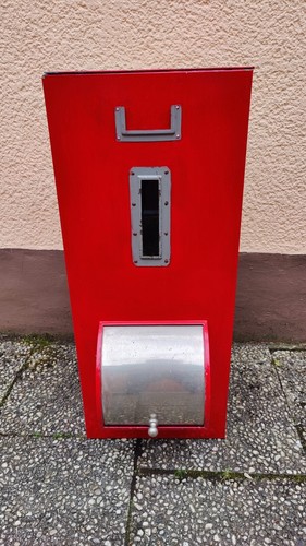 Alte kaffeeschütte bohnen - alte,