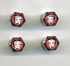Betty Boop 4 Chrome Plated
