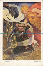 R643108 Rubezahl. F. Elssner Pinx. Farbenphotographische Gesellschaft m.b.H.S