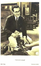 Harold Lloyd    **   Original Ross Postkarte Postcard * Nr.  4379 i