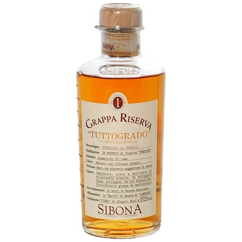 Sibona grappa tuttogrado - sibona,,