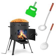 Ø36cm Uchag-Ofen mit Kazan 8-10L Kasan Utschak Feuerstelle Казан Учак