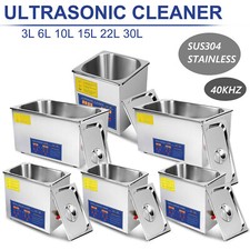 3L-30L Ultraschallreinigungsgerät Edelstahl Ultrasonic Cleaner