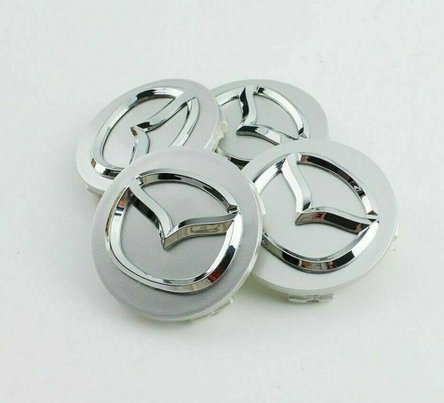 56mm mazda silber silver - x,