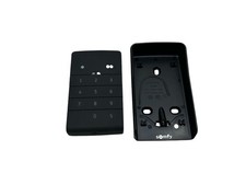 Somfy Funkcodetaster Keypad für Garagentor RTS 2 Tasten mit Code öffnen