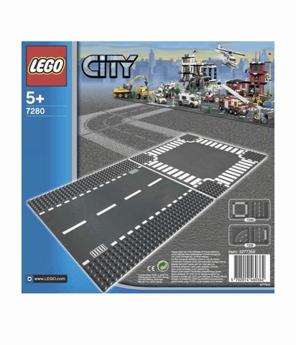 Lego 7280 straßenplatten - lego®,