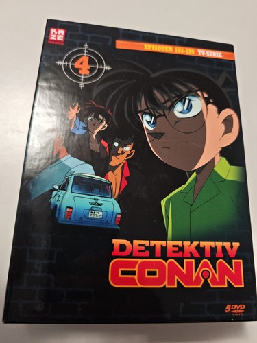 Detektiv conan die - conan,