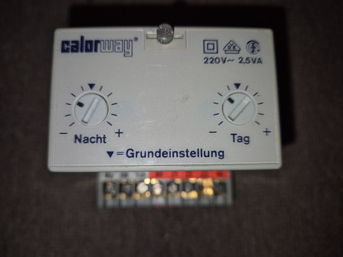 Calorway aufladeregler typ - calorway,