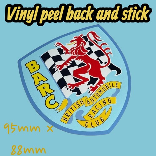 Barc british automobile racing - barc,