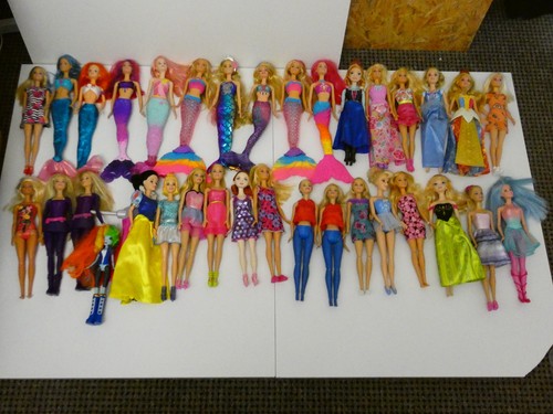 Barbie puppe und steffi - puppe,