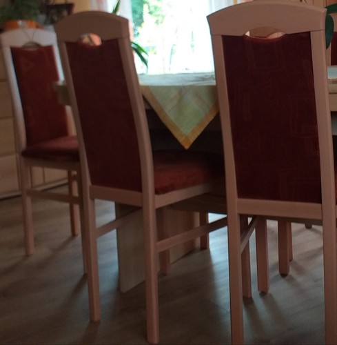 Esszimmerstühle gebraucht - 10,
