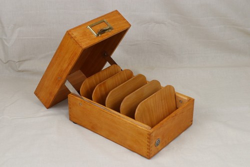Soennecken karteikasten antik - karteikasten,