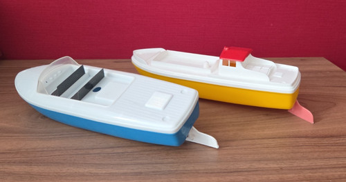 Ddr spielzeug plastik boote - ddr,
