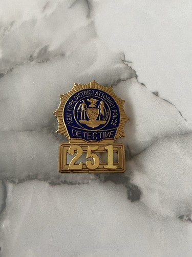 Police badge replika - police,