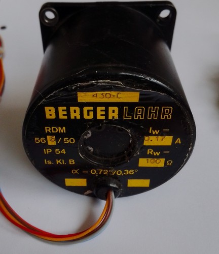 Berger lahr schrittmotor - lahr,