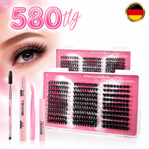 580 stk wimpernverlängerung - stk.,