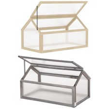 Frühbeet aus Holz, Mini