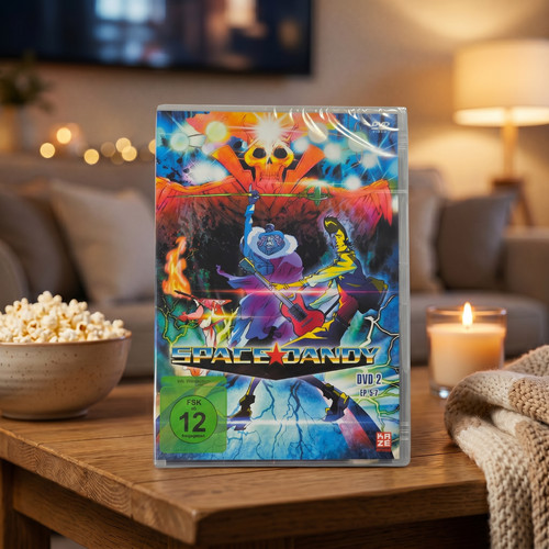 Space dandy vol dvd anime - dandy, 2
