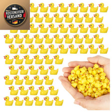 Mini Resin Enten Set 100