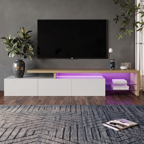Schrank mit led farben - schrank,