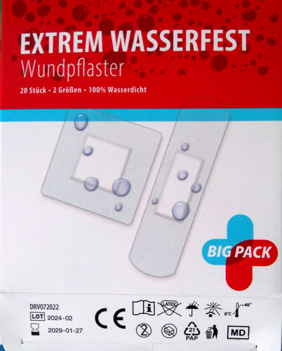 Duschpflaster titel extrem - duschpflaster,, "extrem