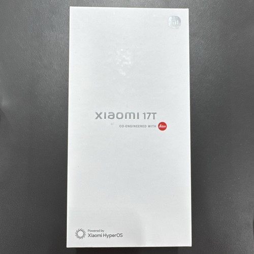 Xiaomi 17t 256gb smartphone - 5g,