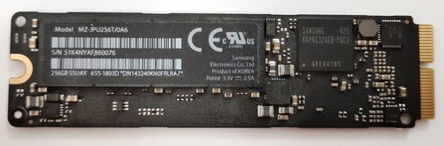 Samsung apple ssd 256gb - samsung,