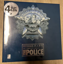 THE POLICE – MESSAGE IN A