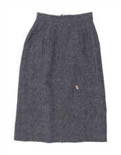 VINTAGE Damen gerader Rock W26