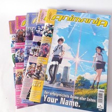 Konvolut Animania Zeitschrift Magazin 21 Stück