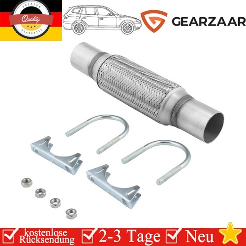 Edelstahl flexrohr auspuff - edelstahl,