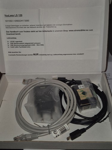 Youless ls120 datenlogger - youless,
