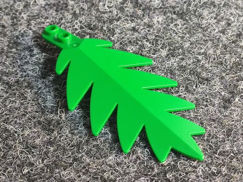 Lego 2518 palmenblatt - 2518, grün