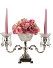 Leuchter 2er + Schale