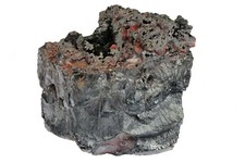 Limonit, Wolfsgrün, Vogtland, Deutschland