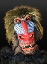 Pavian - Affen Kostüm Maske