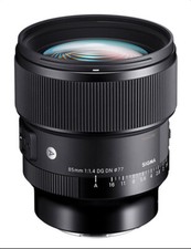 Sigma 1,4 / 85  mm DG DN ART