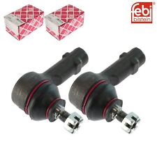 2X FEBI 41332 SPURSTANGENKOPF VORNE FÜR MITSUBISHI ECLIPSE II GALANT IV LANCER