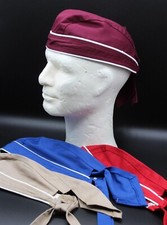 EXNER Kochschiffchen Bandana Kochmütze 4 Farben UNISEX  Gastro Service