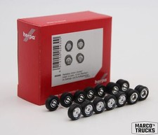 Herpa Zubehör Radsatz chrom