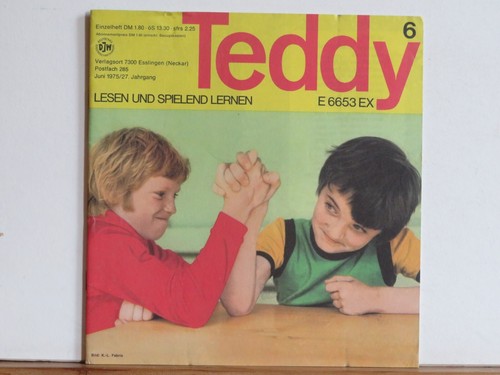 Teddy lesen und - teddy,