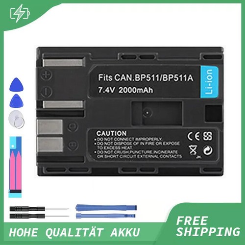 Akku für canon - canon, bp-511