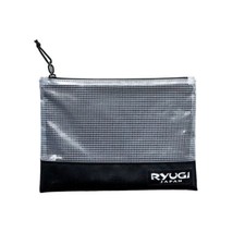 Ryugi Worm Stocker M schwarz, Angeltasche, Vorfachtasche