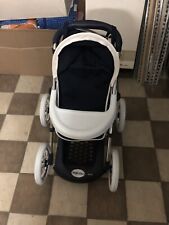 PUPPENWAGEN englisch blau